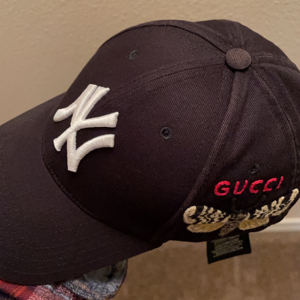 Gucci Yankee Hat